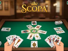 Scopa — free online game