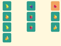 Simple Fruit Memory — free online game