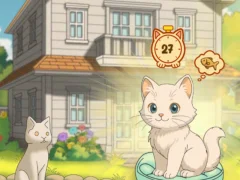 Click Kitty Idle — free online game