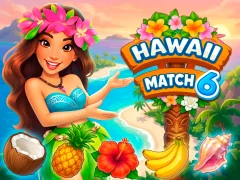 Hawaii Match 6 — darmowa gra online