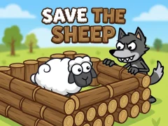 Save The Sheep เกมออนไลน์ฟรี