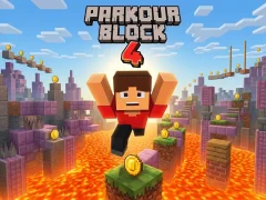 Parkour Block 4 — joc online gratuit
