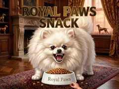 Royal Paws Snack — безплатна онлайн игра