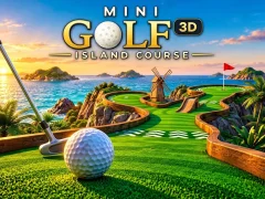 Mini Golf 3D - Island Course — 免費線上遊戲