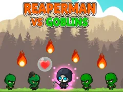 Reaperman vs Goblins — free online game