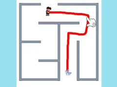 Maze Escape Toilet Rush — free online game