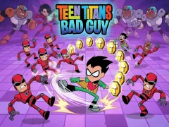 Teen Titans Bad Guy — libreng online na laro