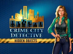Crime City Detective: Hidden objects — free online game