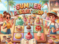Summer Dessert shop — free online game