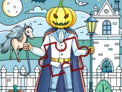 Spel Haunted Puzzle Pieces på nätet