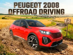 Peugeot 2008 Offroad Driving — безплатна онлайн игра
