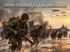 From Poland to the Missouri - WWII — bezplatná online hra