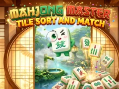 თამაში Mahjong master tile sort and match ონლაინ