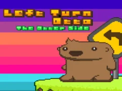 Left Turn Otto The Otter Side — free online game