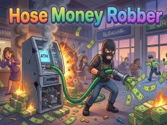 Hose Money Robber — jogo online grátis