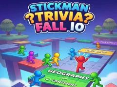 Stickman Trivia Fall IO — free online game