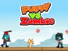 Puppy vs Zombie — free online game