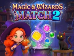 Magic & Wizards Match 2 — 무료 온라인 게임