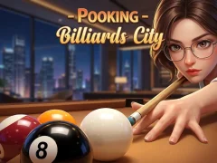 Pooking - Billiards City — online hra zdarma