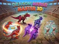 თამაში Dragon Merge Master 3D ონლაინ