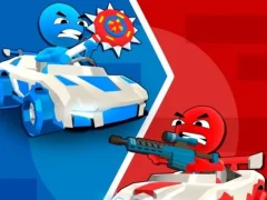 Stickman battle 1-4 Players — free online game