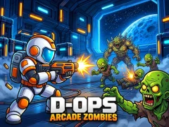 Trò chơi D-Ops Arcade Zombies trực tuyến