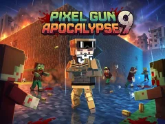 Pixel gun apocalypse 9 — free online game