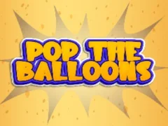 Pop the Balloon — free online game