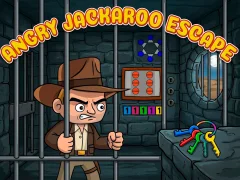 Trò chơi Angry Jackaroo Escape trực tuyến