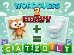 Wordguess 2 Heavy – tasuta veebimäng