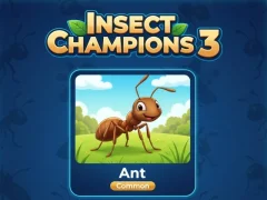 Insect Champions 3 — free online game