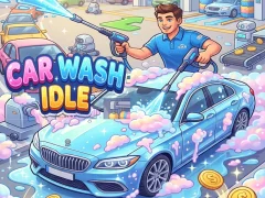 Jeu Car Wash Idle en ligne
