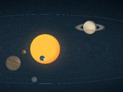 3d Solar System — free online game