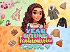 Year Round Fashionista Curly — ücretsiz çevrimiçi oyun