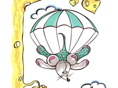 Cute Animals Sky Fall — free online game