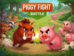 Xogo Piggy Fight Battle en liña