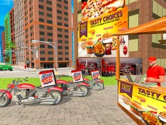 Pizza Delivery Boy Simulation — free online game