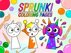 Sprunki Coloring Pages — free online game