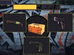 Strike Drop Cases and Ranks — free online game
