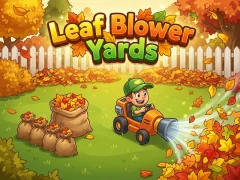 Leaf Blower Yards – tasuta veebimäng