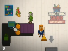 Tung Tung Sahur Supermarket — free online game