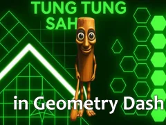 Tung Tung Sahur in Geometry Dash — free online game