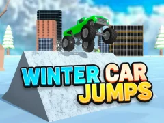 Winter Car Jumps — free online game