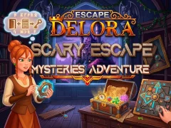 Delora Scary Escape Mysteries Adventure — online hra zdarma