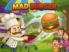 Mad Burger – ilmainen verkkopeli