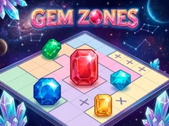 Gem Zones — لعبة مجانية اون لاين