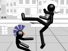 Stickman Fighting 3d — free online game