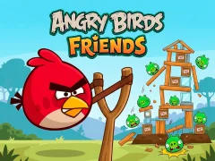 Angry bird Friends — لعبة مجانية اون لاين