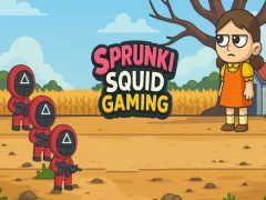 Sprunki Squid Gaming — free online game