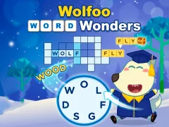 Wolfoo Word Wonders — lojë online falas